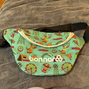 Like new, Bonnaroo Fanny Pack - Colorful Design